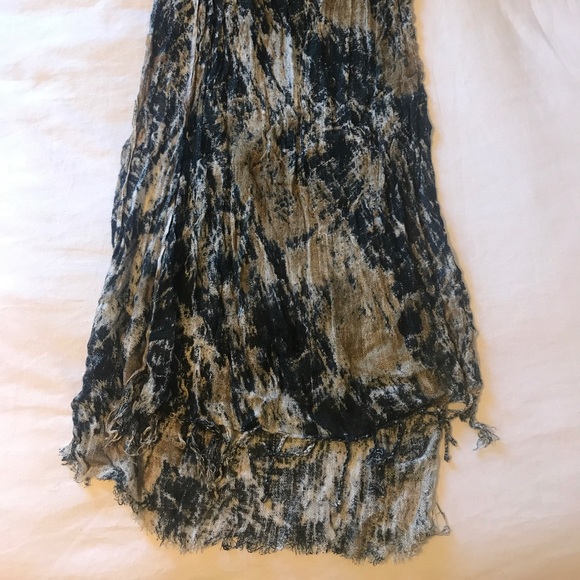 Indian Marbled scarf - Picture 1 of 3